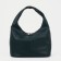 Bag-hota vita with a zipper, green color