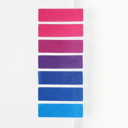 Stickers bookmarks with a sticky layer “Pro choice, gradient”, for books 7 pcs, 20l-1