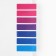 Stickers bookmarks with a sticky layer “Pro choice, gradient”, for books 7 pcs, 20l