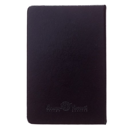 Delicidal Lowed A6 (87 x 131 mm), 100 MEGAPOLIS sheets, hard cover, artificial leather, black-7