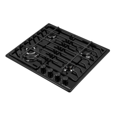 Hlect surface Maunfeld Eghe.64.63CB2/G, gas, 4 burners, black-8
