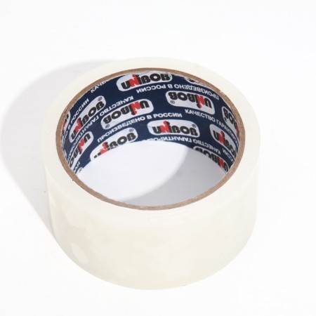 Invisible UNIBOB adhesive for fusing glass and plastic 48mm x 10m-3