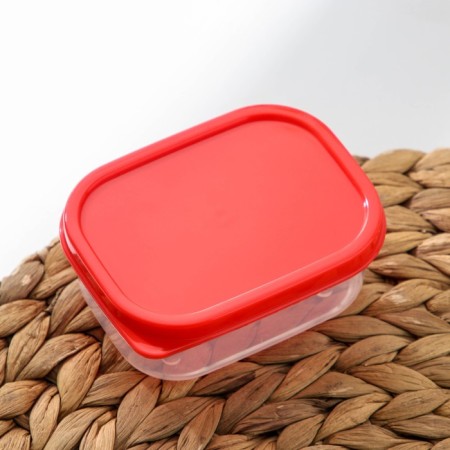 Container shade 150 ml, red color-1