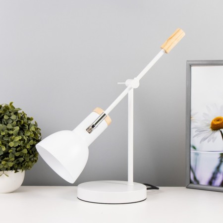 Jado table lamp E27 40W white 15x15x47 cm-4
