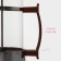 Know -hand jacket kettle - press "RIC", 600 ml, glass, brown color