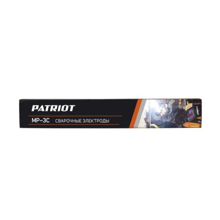 Welding electrodes Patriot, MR-3C brand, D = 3 mm, 350 mm, 1 kg-2