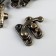 Castle Metal for the Clans "Classic" (set 10 pcs) 2.4x2.2x0.5 cm