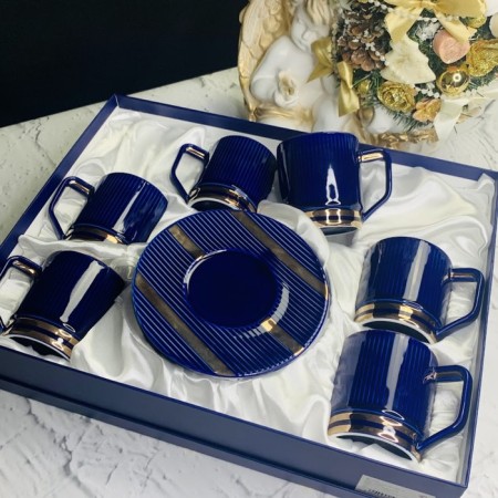 Tea set of Lenardi "Hellas", 12 items