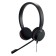 Headphones with a microphone Jabra Evolve 20 UC Duo black 1.2m patching heading (4999-829-2 106857