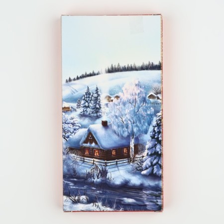 Box for chocolate "Magic New Year", 17.3 x 8.8 x 1.5 cm, New Year-2