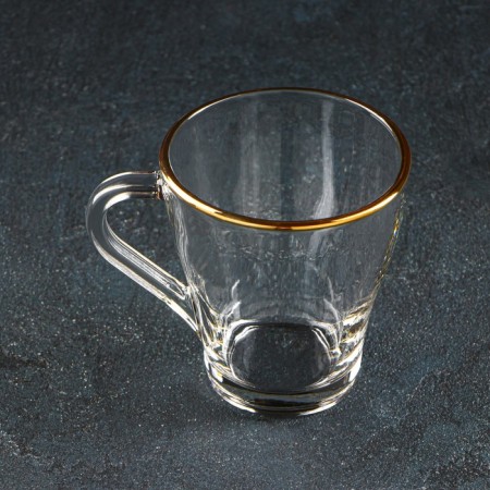 Golden Kaima mug, glass, 250 ml-2