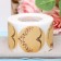 Craft stickers in the roll "frame", 500 pcs, 5 x 5cm
