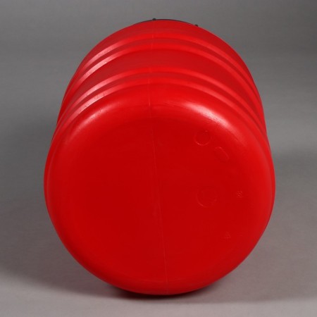 Food barrel, 50 l, neck 27 cm, with a lid, color mix-8
