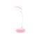 LED table lamp with a battery, color control and Ambrella Light, Desk, DE603, LED, 5 W, 160LUM, 2800-6500K, Pink, White