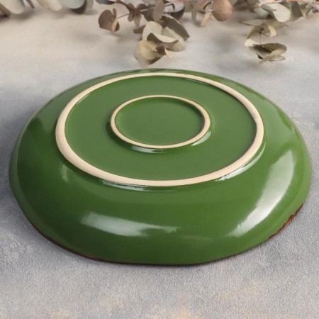 Plate Punto Verde, D = 26.5 cm-2