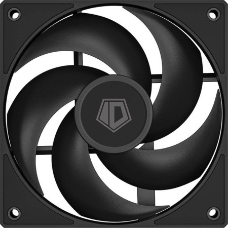 Fan-Cooling AS-120x120x25mm Black 4-Pin 14-30DB 170GR RET