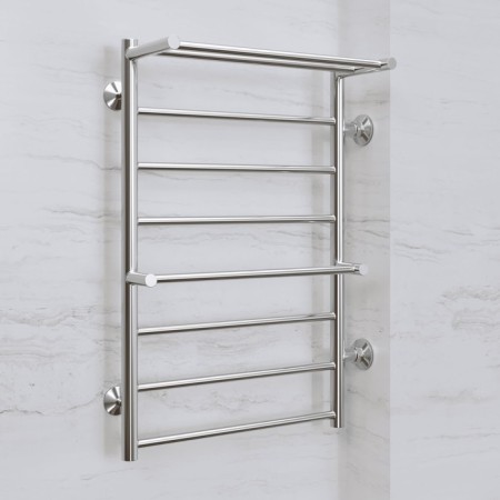 Terminus heated towel rail "Ancona" P8, 500x800 mm, lower connection, chrome-2
