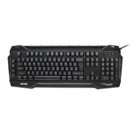 Keyboard GMNG 975GK Black USB Multimedia for Gamer LED (1677429)-8
