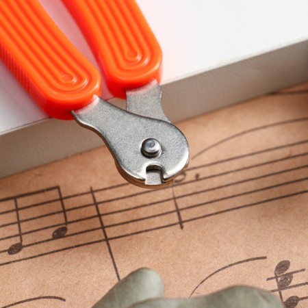 Winding machine 3V1 Music Life, winding, Removing, cutting strings, orange-3