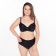 Panties female slips, black color, size 54-56 (11)