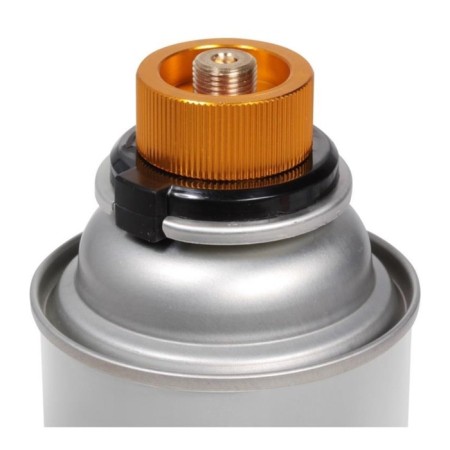 AIRLINE adapter, on a zangi can for a burner with a threaded mount-1