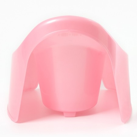 Pot children's "Rainbow", pink color-5