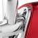Maunfeld MF-233CH meat grinder, electric, 1360 watts, reverse, 5 nozzles, red