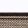 Corpole Tsinovka rectangular 120x170 cm, polypropylene 100%, jute