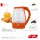 Electric kettle "Don-1", glass, 1.8 l, 1850 watts, color orange color