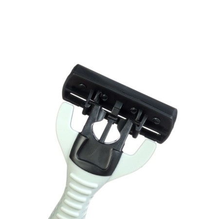 Set of disposable razor machines, 6 pcs 6 blades-3
