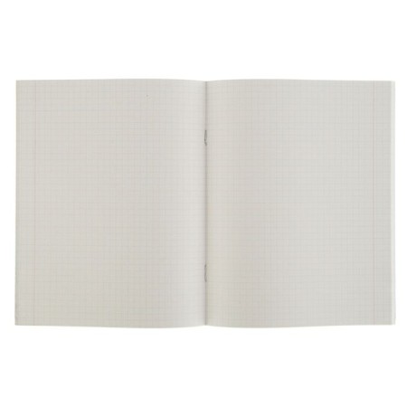 Notebook of 48 sheets in Calligrata Graphics, cover covered paper, block No. 2, whiteness 75% (gray sheets), mix-1