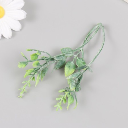 Artificial plant for the creativity of "diplomatic" set of 6 pcs 12 cm-2