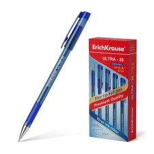 Ballic handle Erichkrause Ultra-30 Original, node 0.7 mm, blue ink, letter length 1000 meters