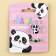 Ring mood "Podandny", set 2 pcs