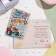 Postcard "Beloved grandson!" Glitter, congruen, ball, car, 12.5x19.4 cm