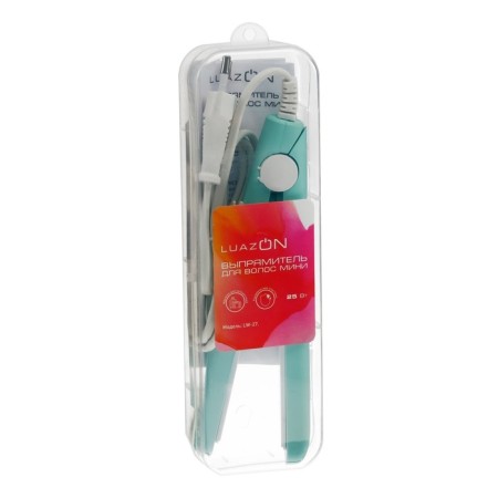 Rectifier Luazon LW-27, mini, 25 watts, ceramic coating, 180 ° C, turquoise-3