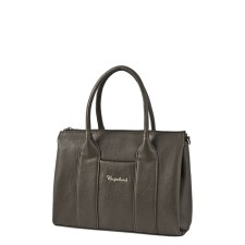B2745 Bag Tout, lightning department, brown color 21x32x9cm