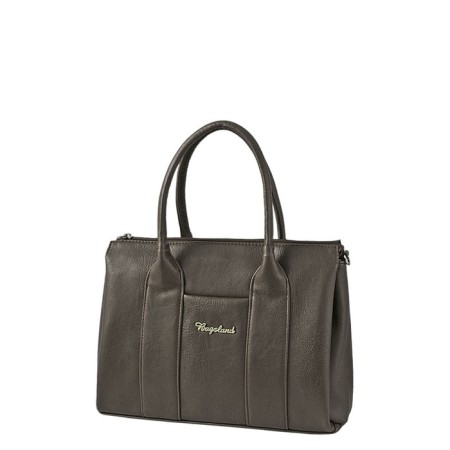 B2745 Bag Tout, lightning department, brown color 21x32x9cm