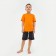 Costume for a boy (T-shirt, shorts) KAFTAN "Trendy" Size 32 (110-116), Orange color