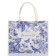Bag Women's Beach Diamante, 41.5x34x12 cm, blue