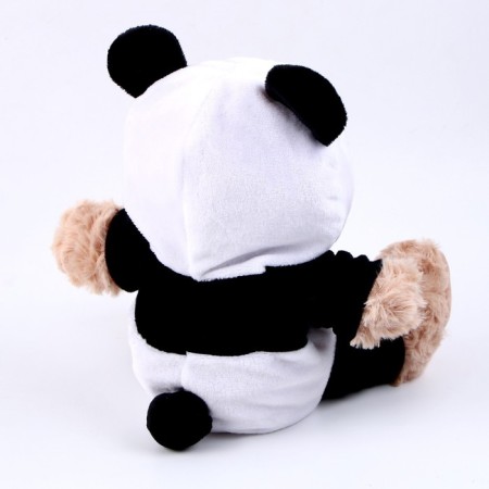 Soft toy "Bear in Panda's costume", 20 cm-5