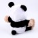 Soft toy "Bear in Panda's costume", 20 cm