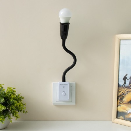 Sconces with remote control "Cindy" E27 15W black 4x2x33cm-8