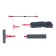 Pioneer MT013 4V1, 110 cm, red-gray color