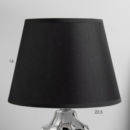Table lamp 75555101TL/1 E14 40W chrome 22x22x32 cm Risalux-2
