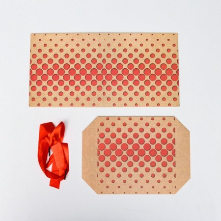Self -charged box "Politions" Kraft 15x15x15 cm-4