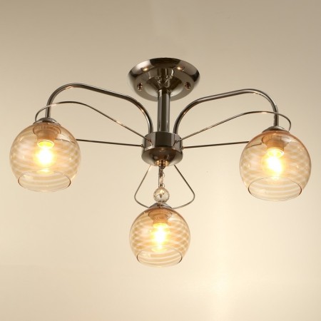 Causia "Angria" 3he27 40W chrome 59x59x30 cm Bayerlux-1