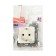 LEGRAND ETIKA 672221, 16 A, single, hidden, with salary, white