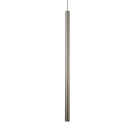Suspension lamp "Alamamo" LED 5W 4000k gray 2.5x2.5x60-160cm-1