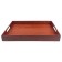 Tray with handles Panairo Lavarna, wood, size 42x28x4.5 cm